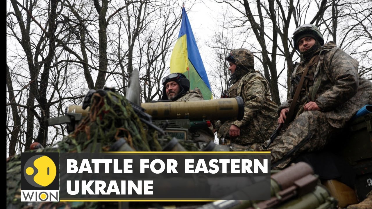 Battle for Eastern Ukraine: Russia attacks Ukraine's two biggest cities | World News | WION-ukraine