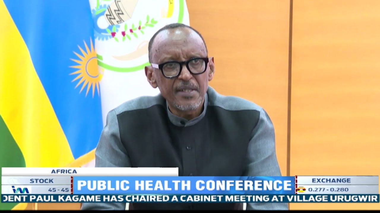 President Kagame: Uncertainity around omicron variant is proof that Pandemic is far from over-Omicron variant
