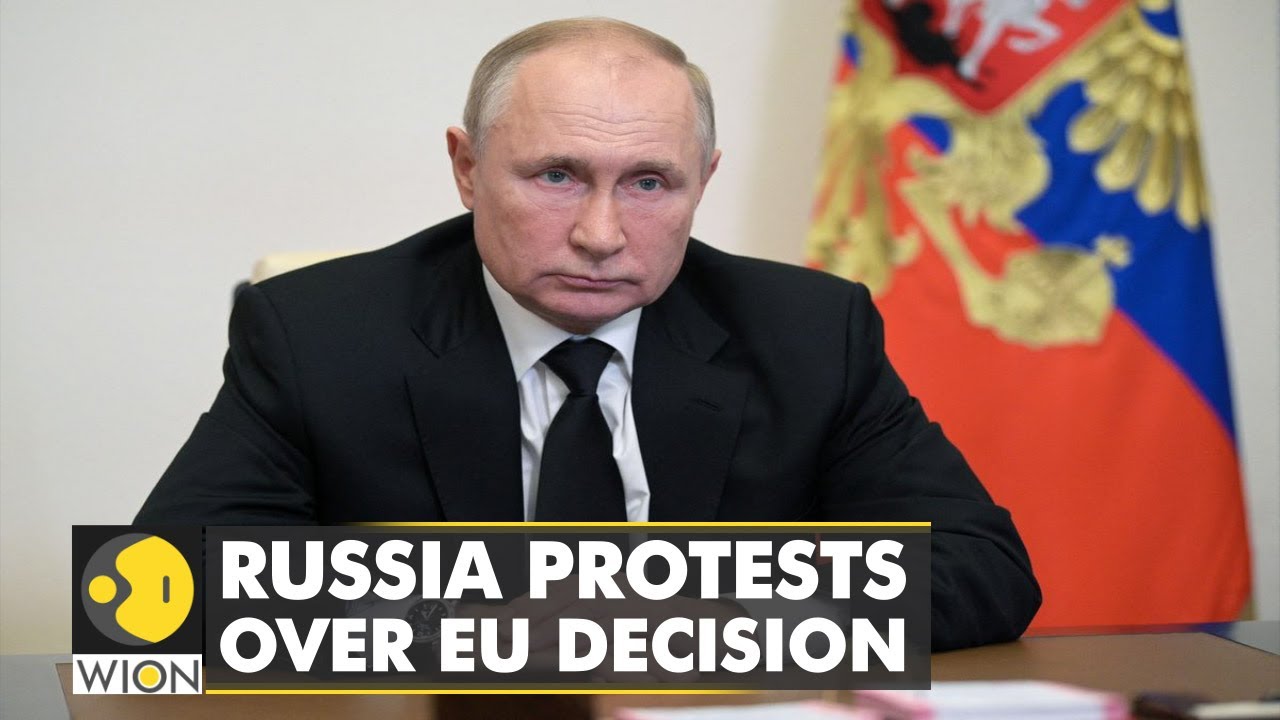 EU grants Ukraine candidate status and urges Russia to unblock Black Sea | World News | WION-ukraine