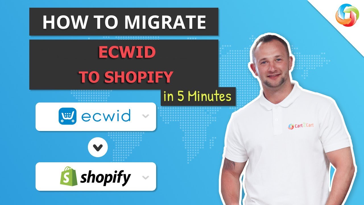 How To Migrate From Ecwid To Shopify In ⌛ 5 Minutes (2022⚡ | Non-Techie Friendly)-ecwid